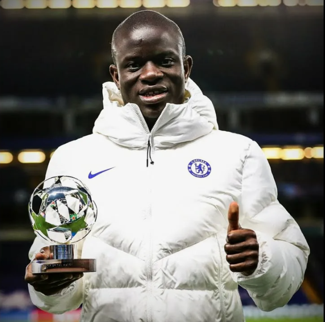 N'Golo Kanté