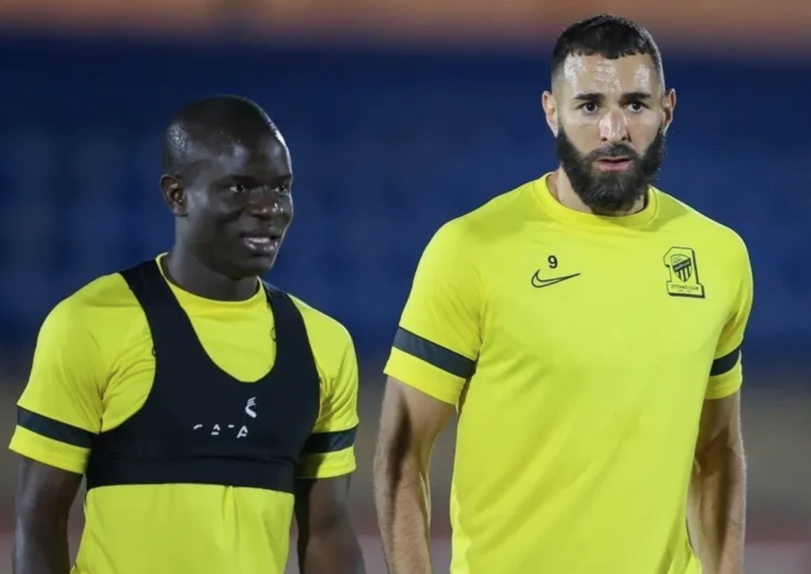 kante benzema