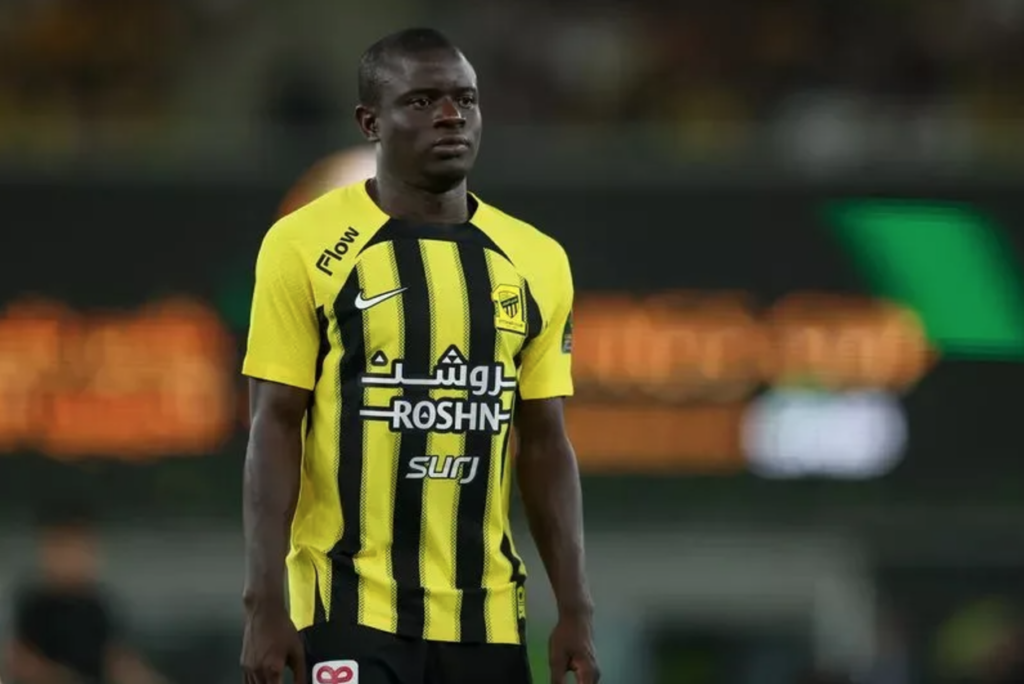 N'Golo Kante'nin
