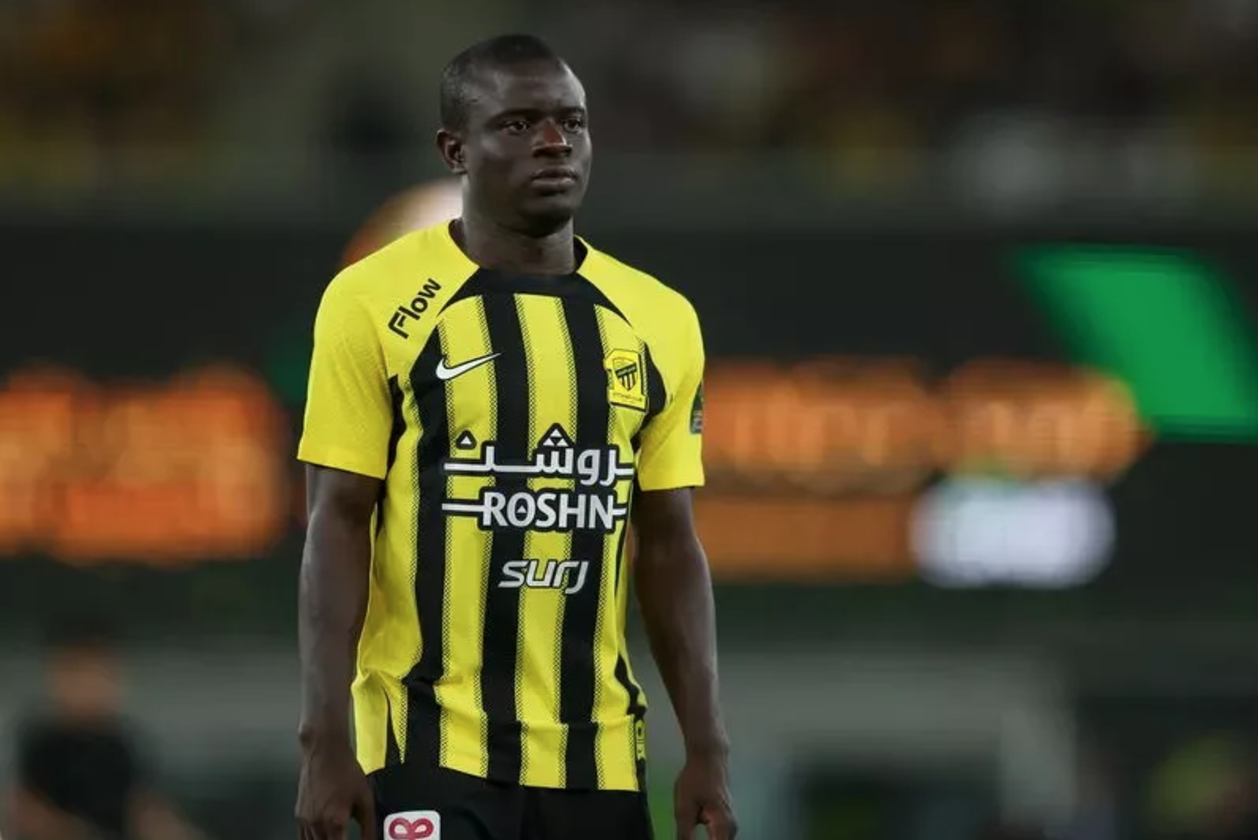 N'Golo Kante'nin