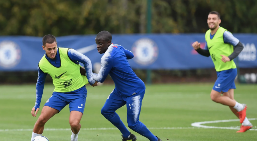 Eden Hazard N’Golo Kante