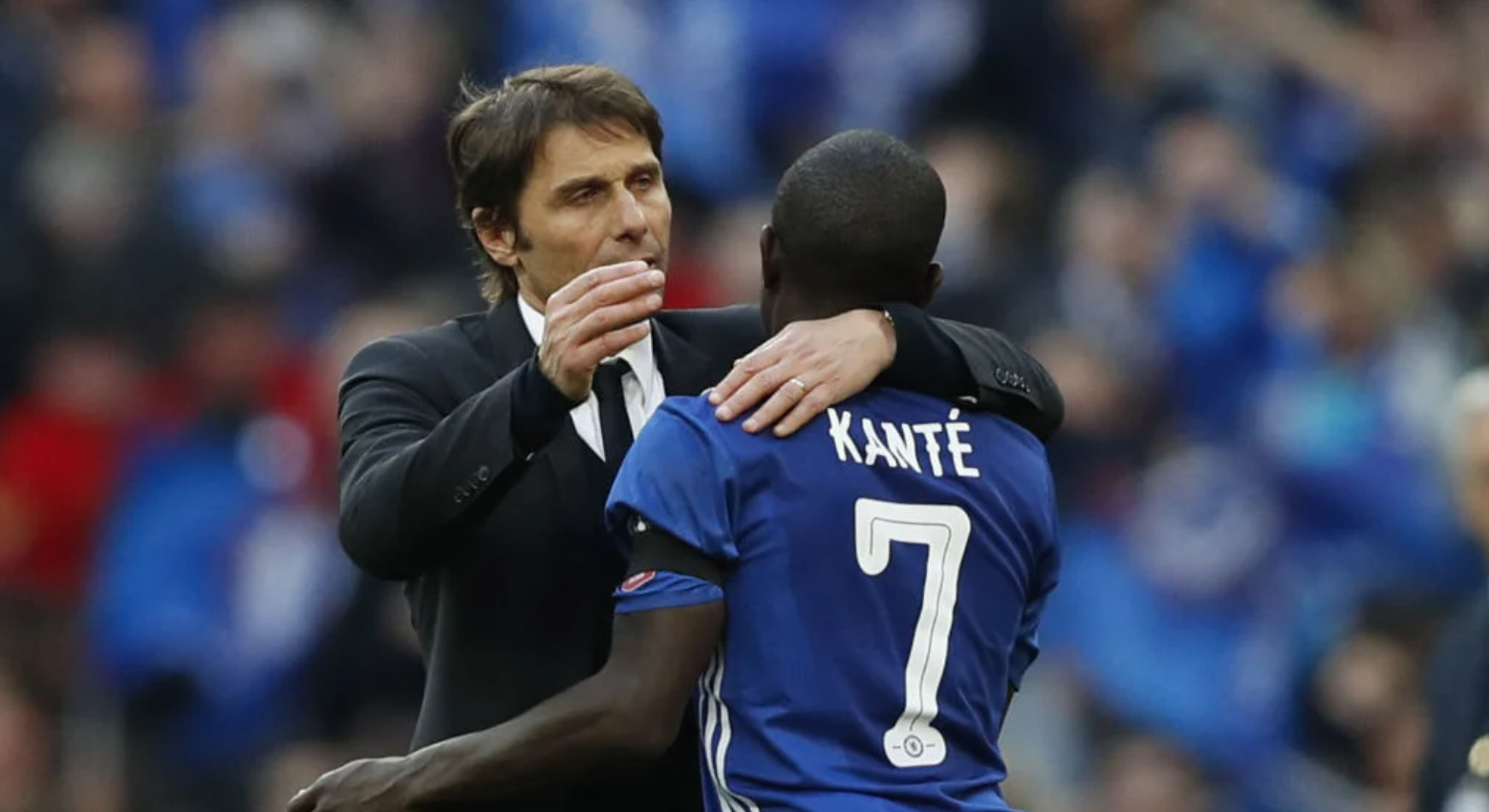 Antonio Conte’s